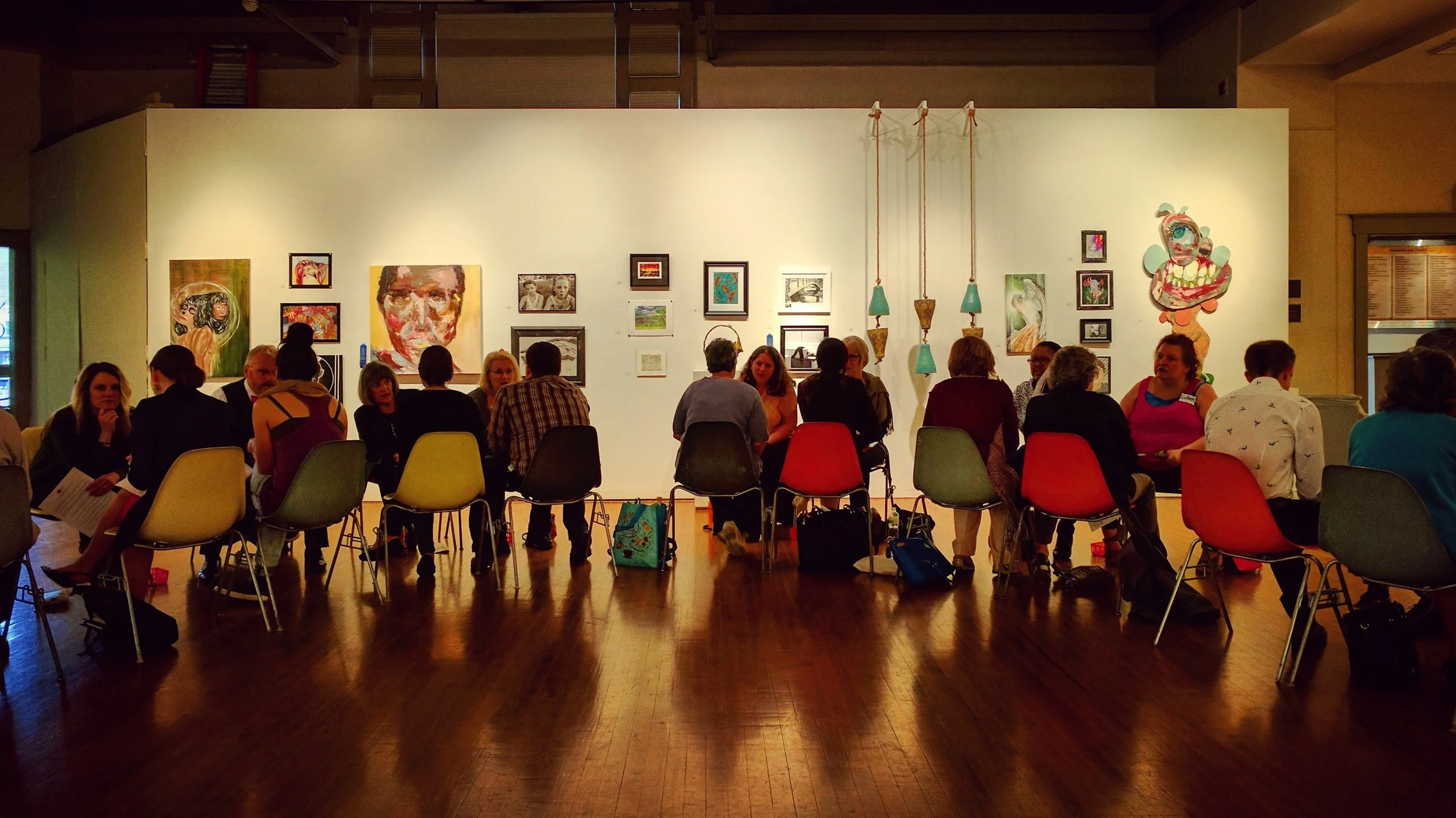 Listening Tour in Bloomington, Illinois