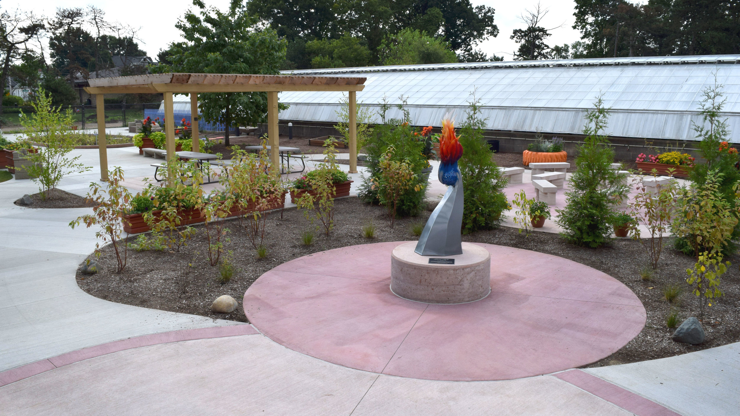 Entry Plaza