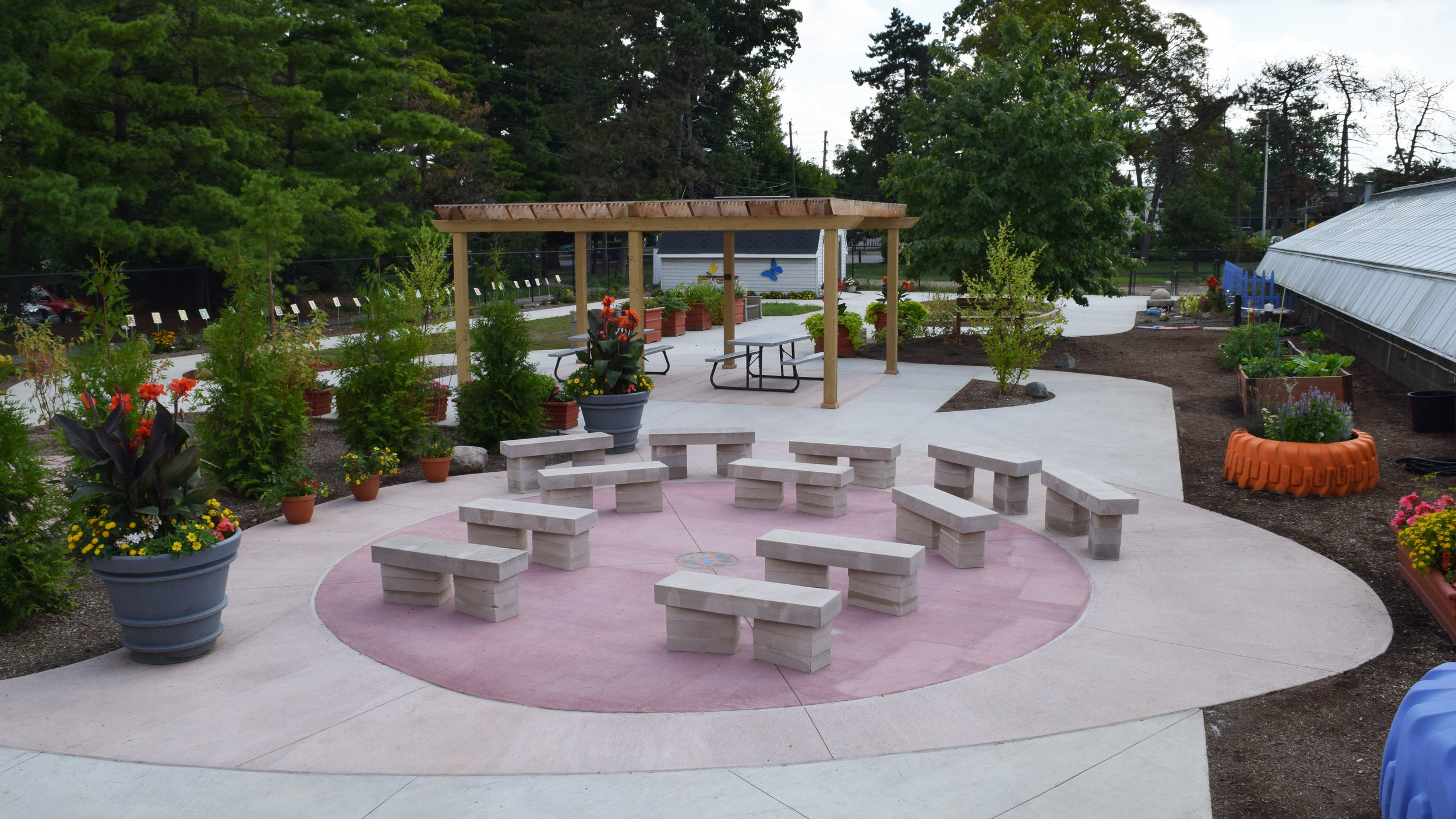 'Fran's Place' Outdoor Learning Area