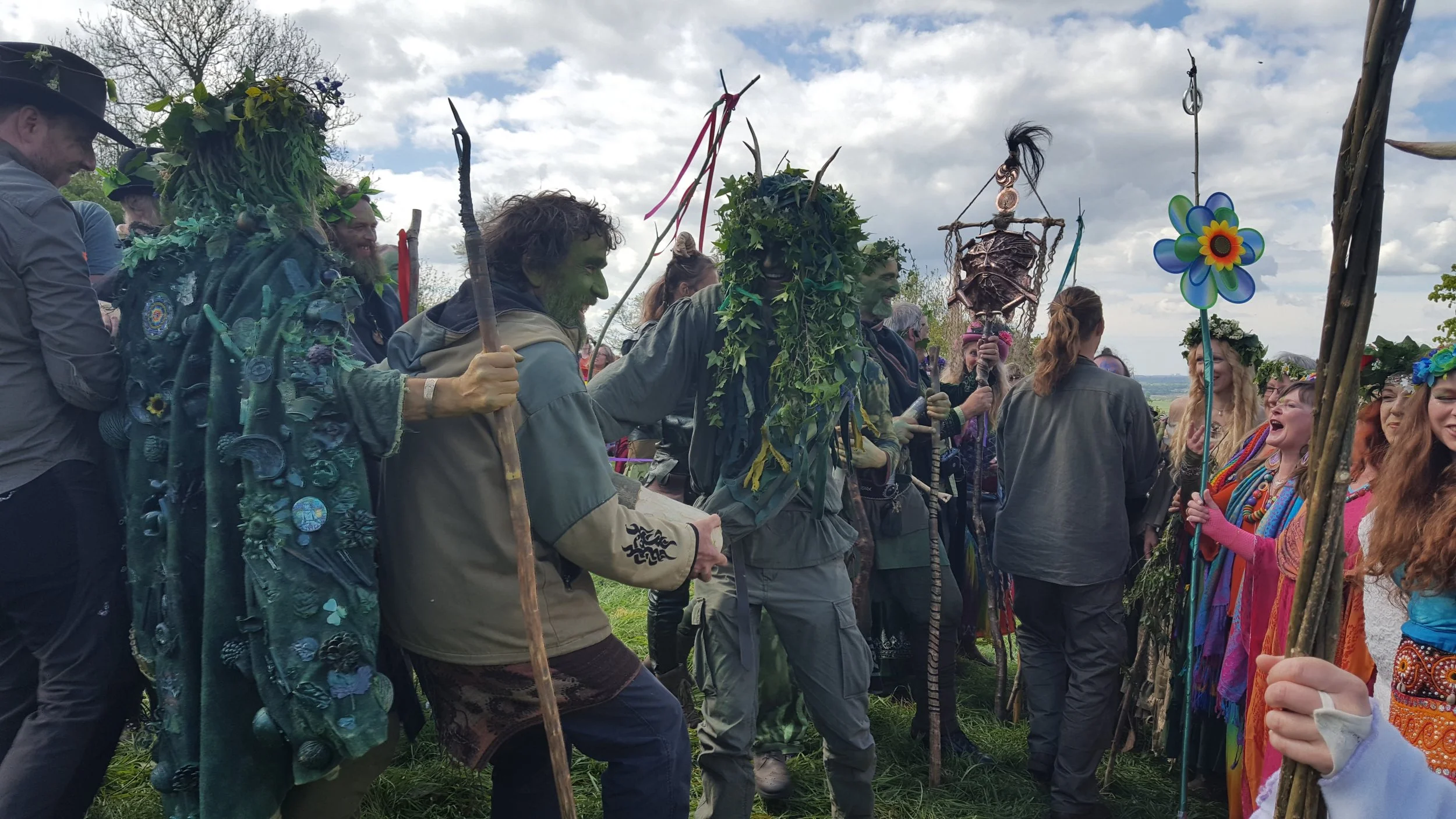 Beltane, Glastonbury. Photography by Rebekah Shaman
