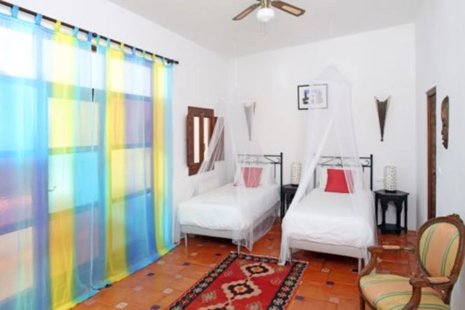 Double bed Ensuite bath/shower Private garden with hammock Early Bird: £2,000.00 / Full Price: £2,300.00 * * Price based on single occupancy