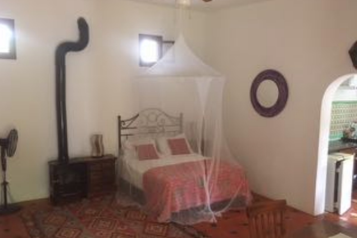 Double Bed Ensuite bath/shower Kitchen Private garden with hammock Early Bird: £2,300.00 / Full Price: £2,600.00 * * Price based on single occupancy