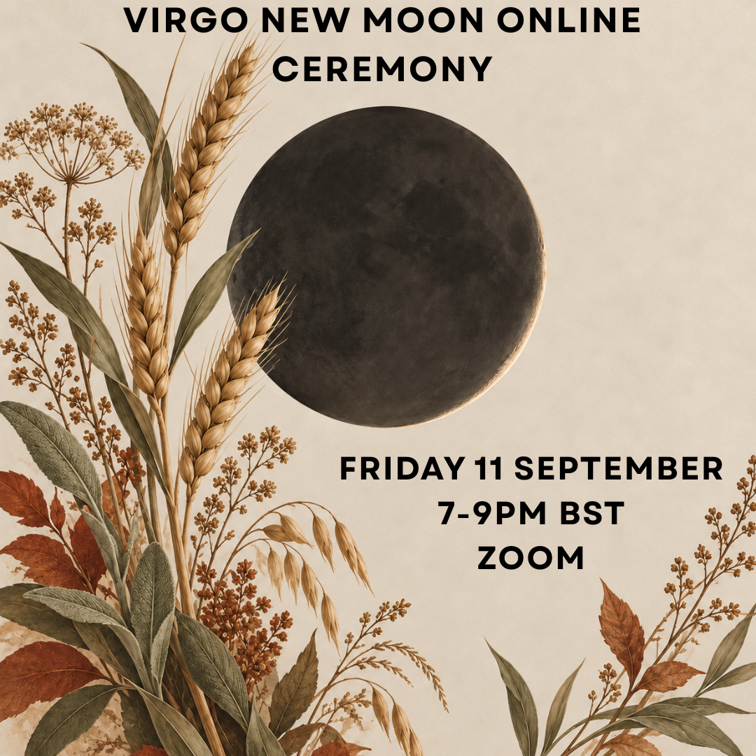 Virgo New Moon Online Ceremony