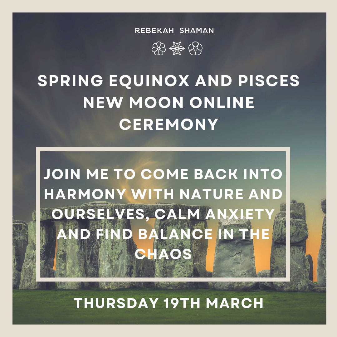 Spring Equinox and Pisces New Moon Online Ceremony