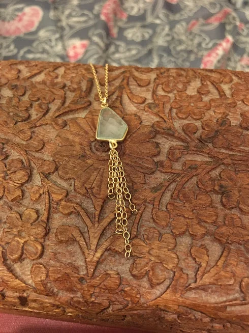 Aquamarine Waterfall