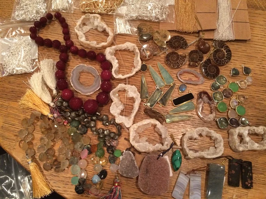 Waiting to become jewelry!