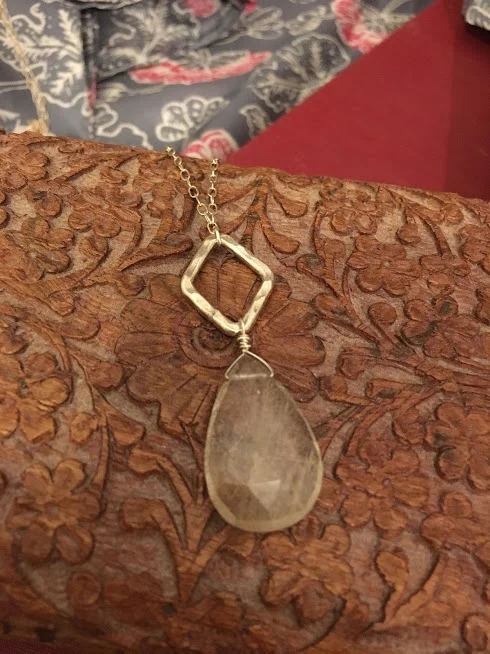 Long Rutilated Quartz