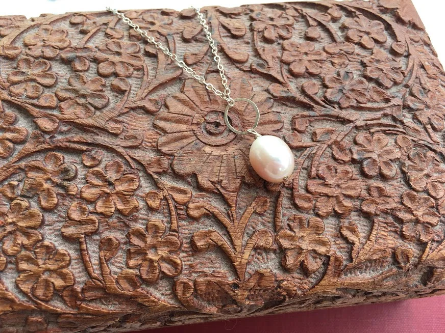 Pink Freshwater Pearl 