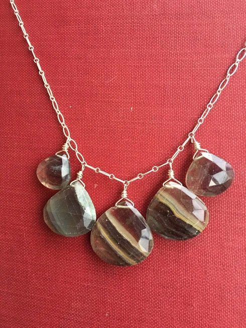 Graduating Agate Drops