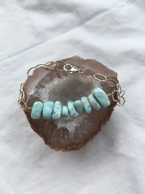 Larimar Bracelet