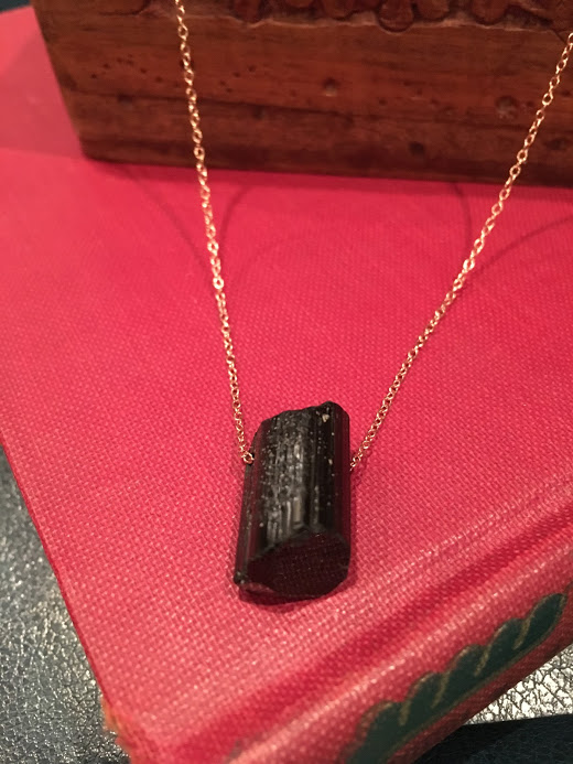 Black Tourmaline Necklace