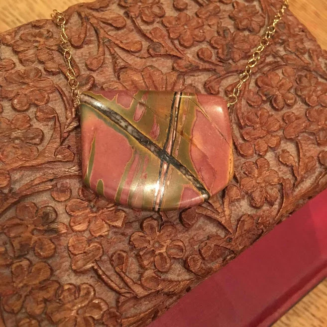 Jasper Necklace