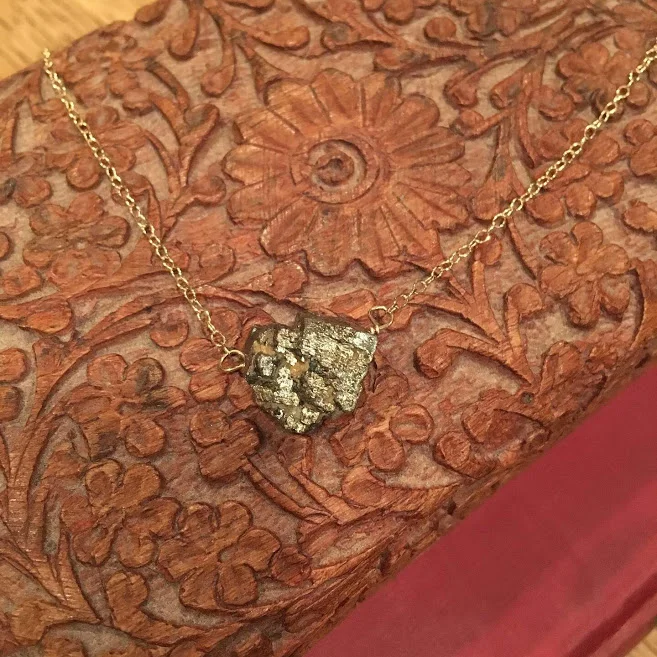 Pyrite Necklace
