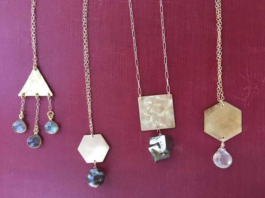  Here are some examples of my recent work with brass and geometry. 