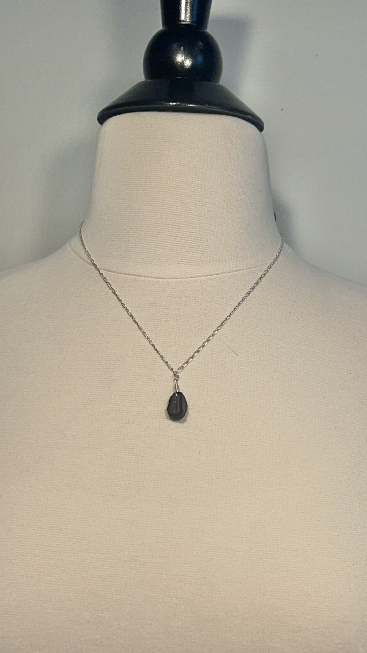 Small Geode Necklace