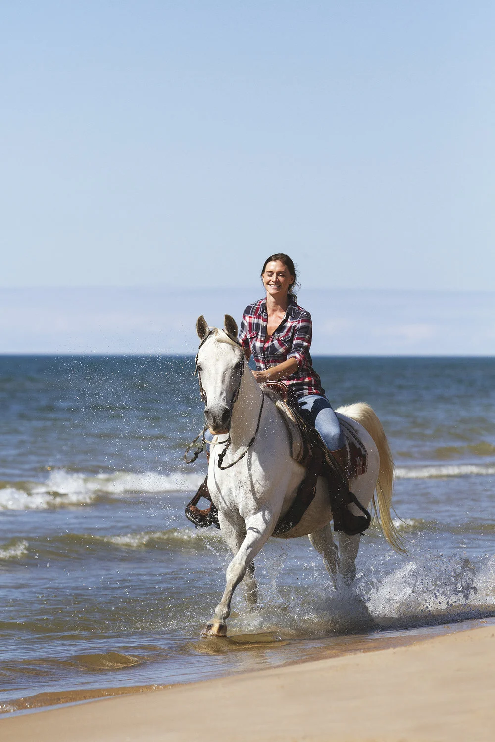 Lake Michigan Beach Ride