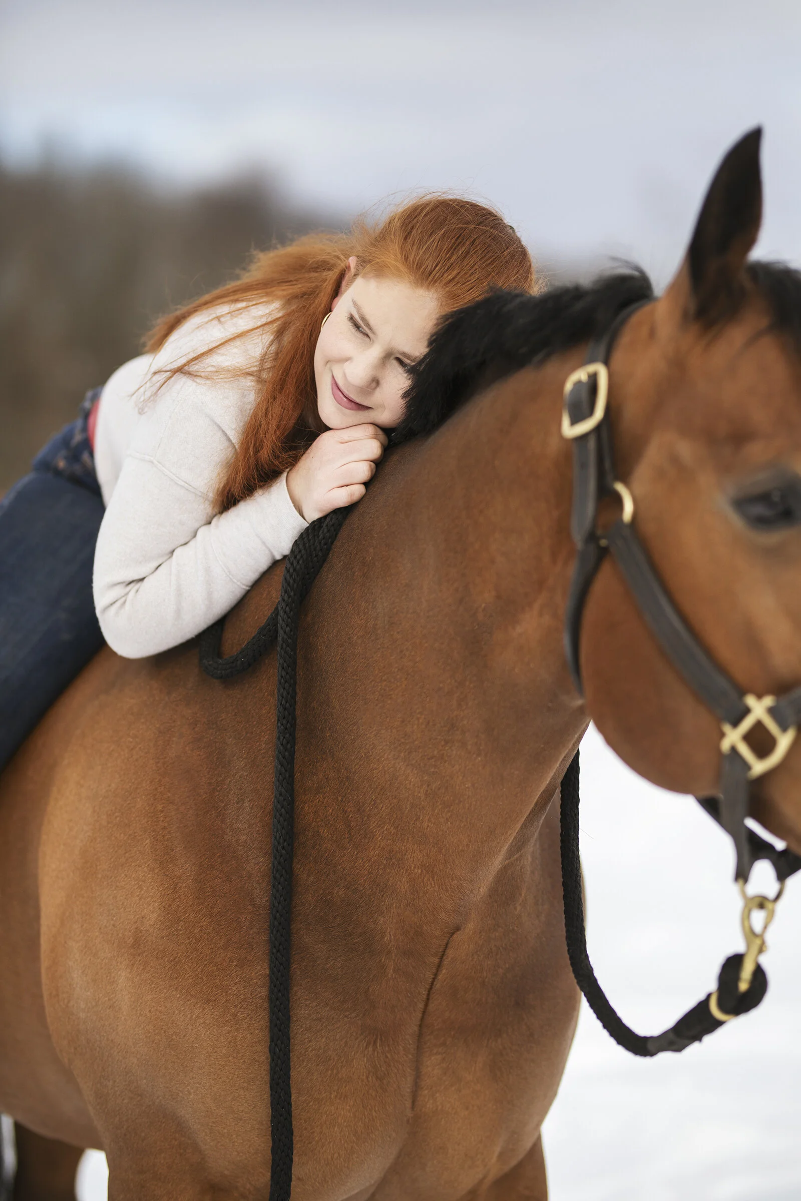 HANNAH & MACK // Paramount Performance Horses