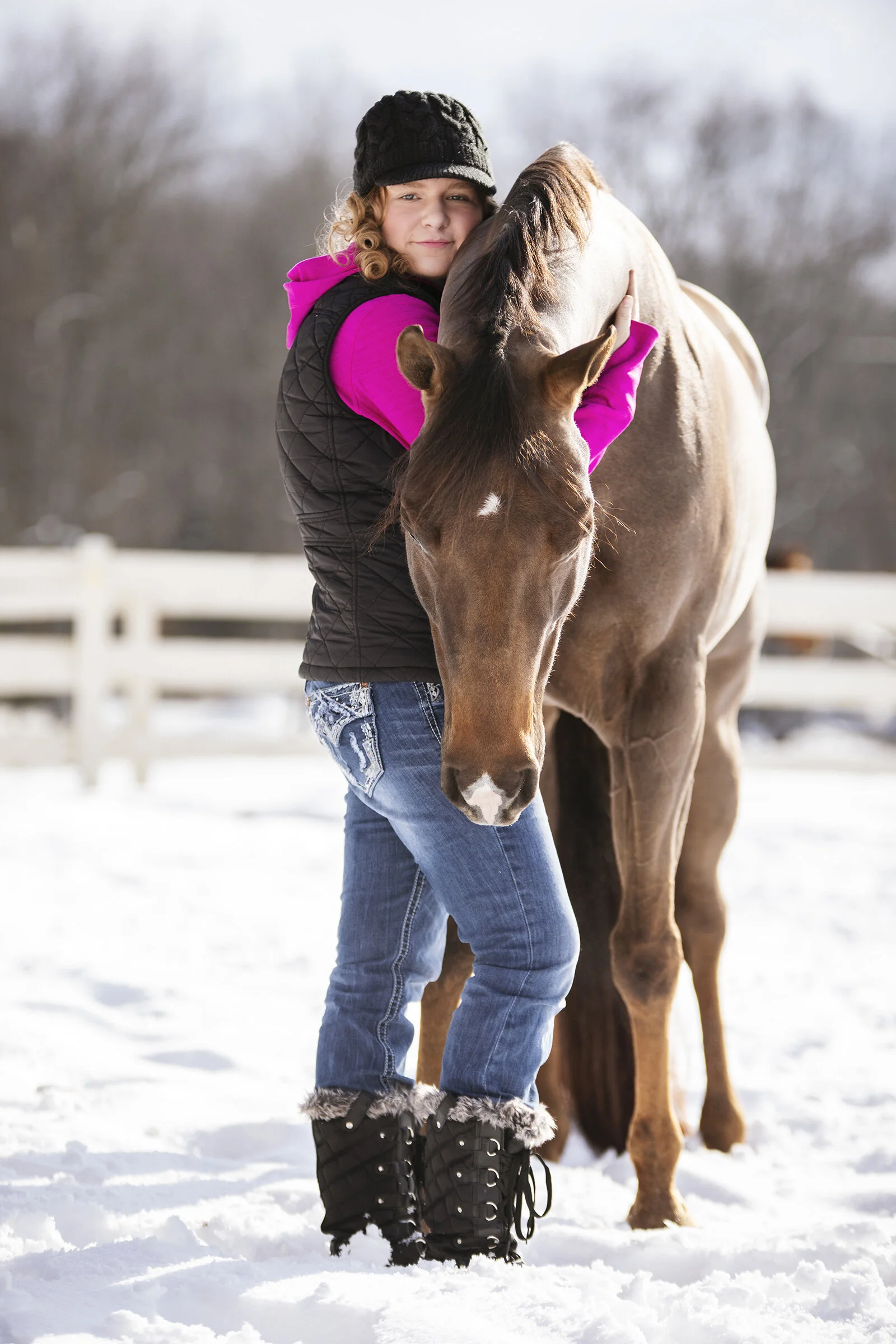 LENA & DREAMER // White Oak Farm