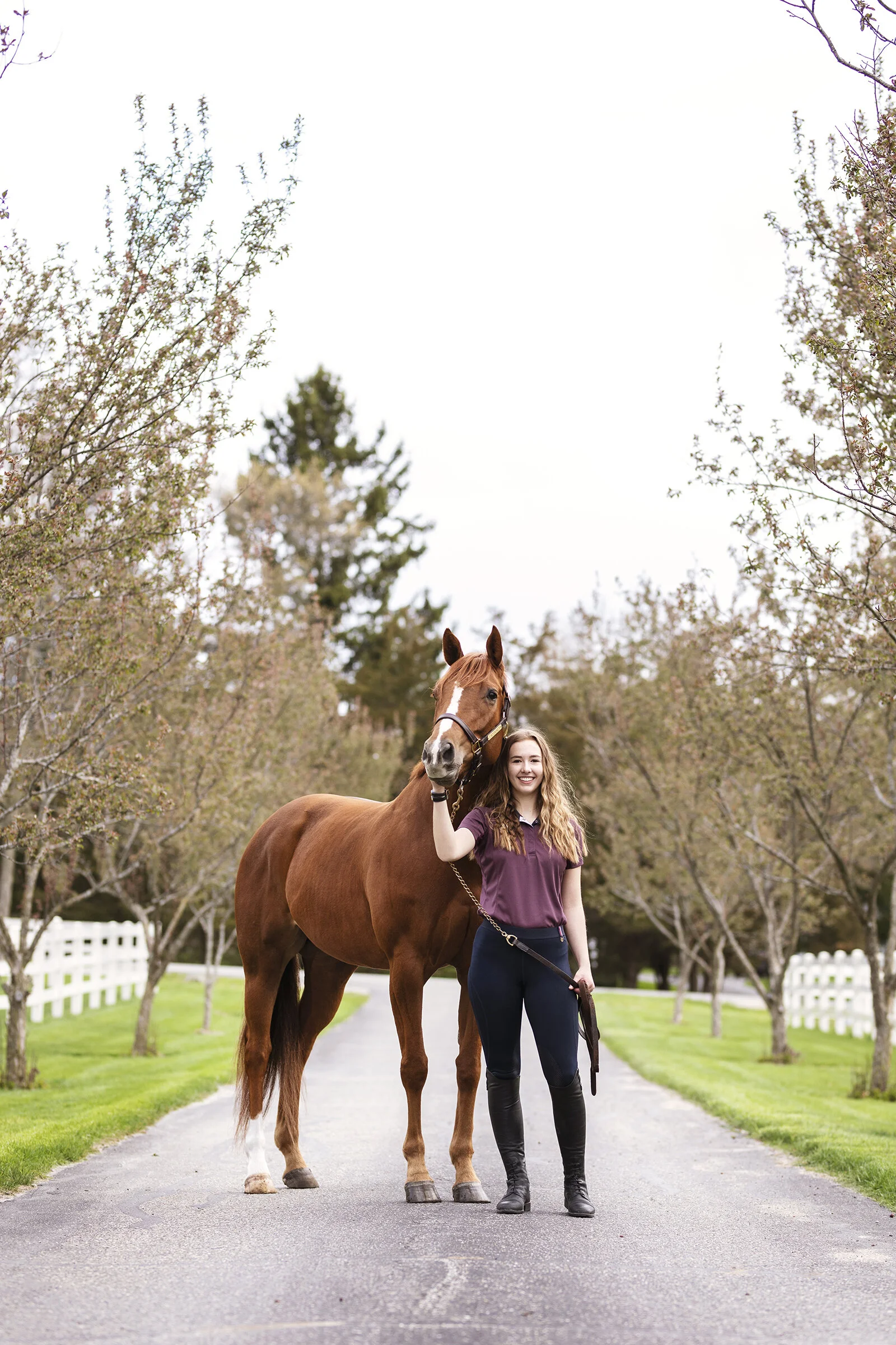 Olivia & Flo // White Oak Farm