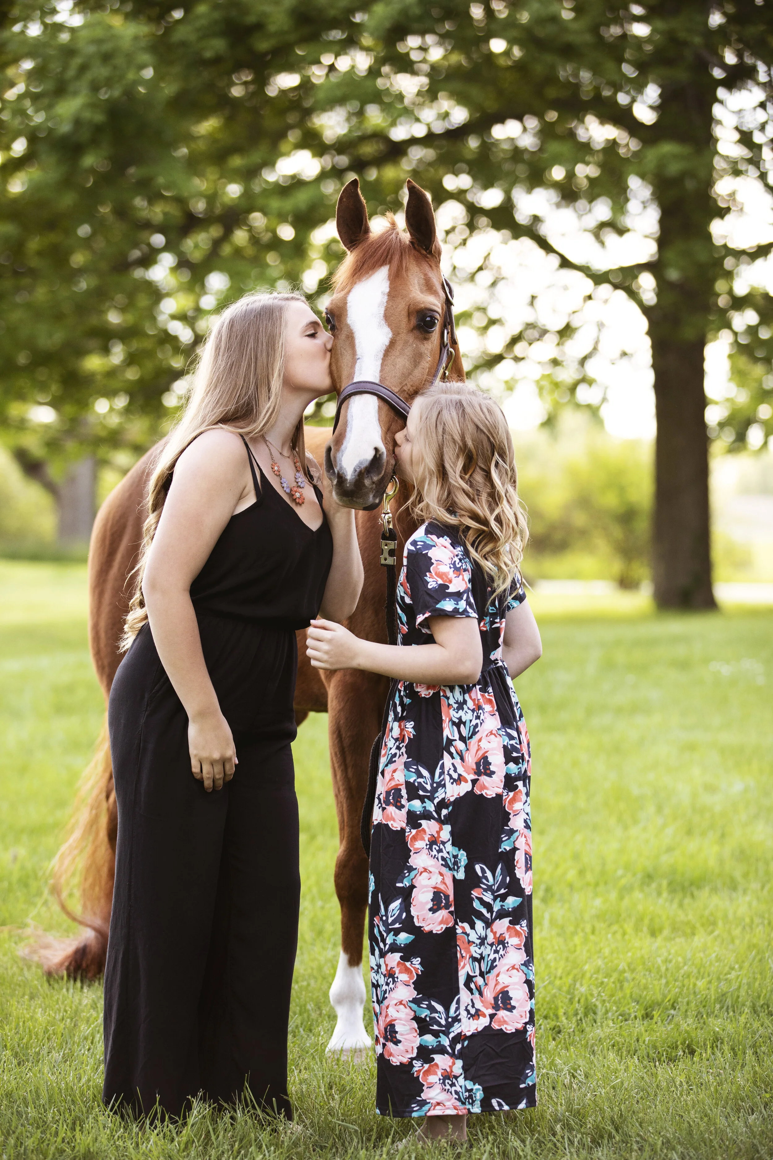 Aleigha & Emma // Cortese Arabians