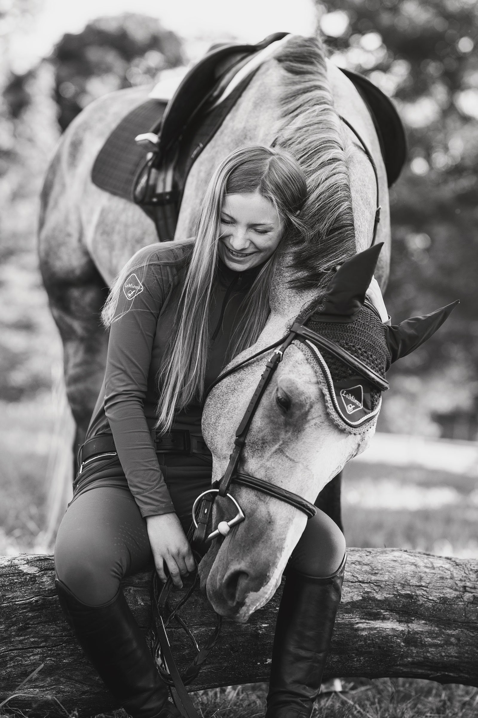 Horse & Rider Photoshoot, Kennedy & Zero — J.Klein Photos