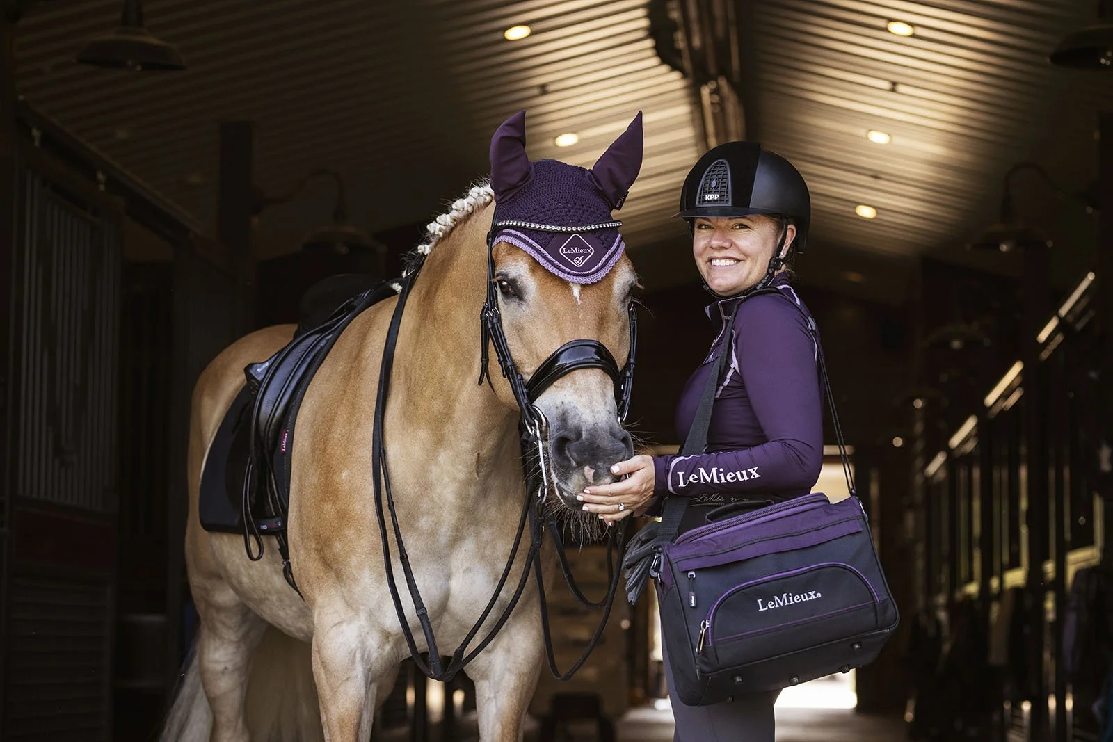 LeMieux, Fall Shoot at CanterWorks Dressage, LLC. 