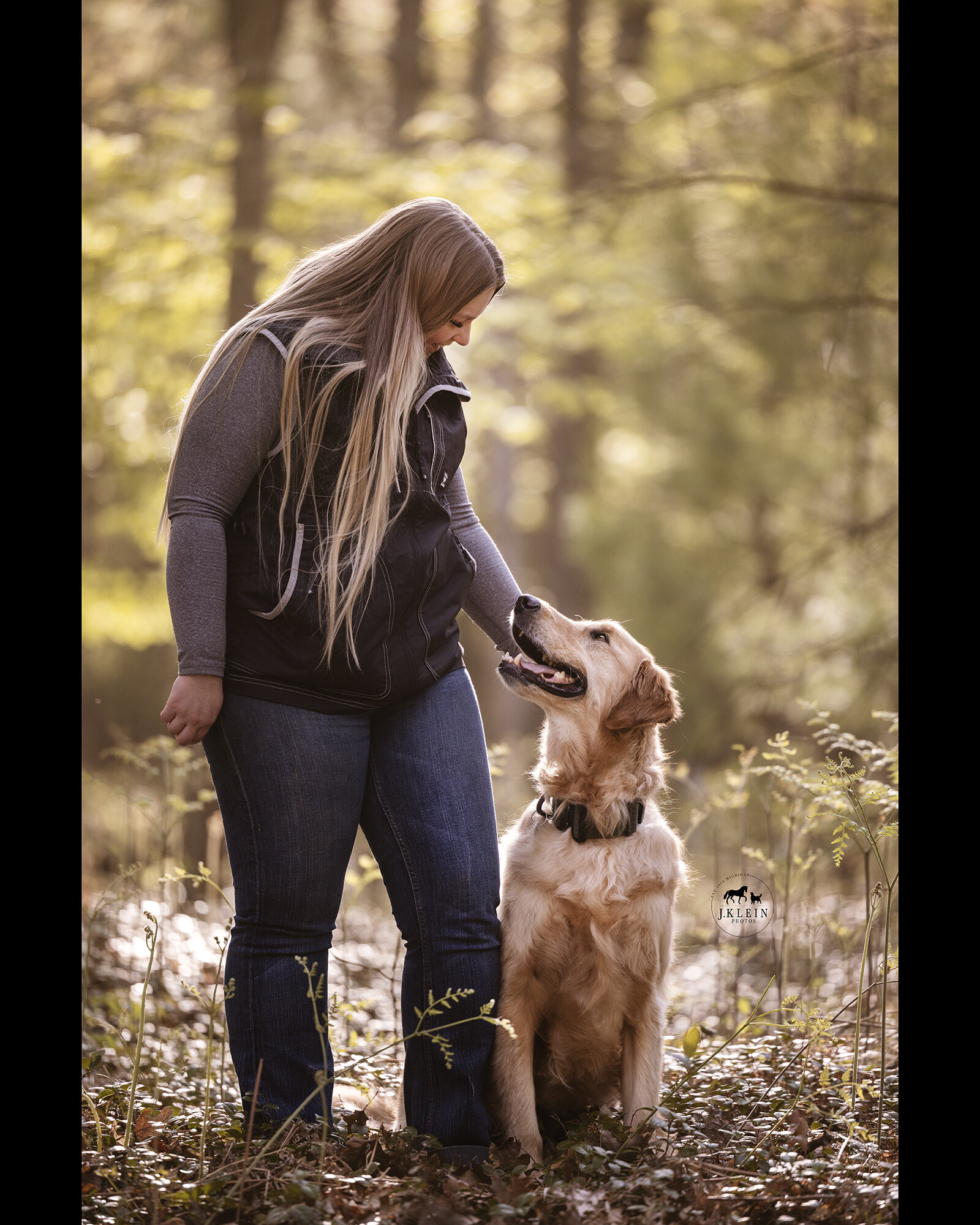 // Don't forget to take a moment to be fully present with your pup today. Unplug and celebrate the time we are gifted with our four legged best friends.

Because nobody looked back on life and regretted spending too much time with their dog. 💕 🐾