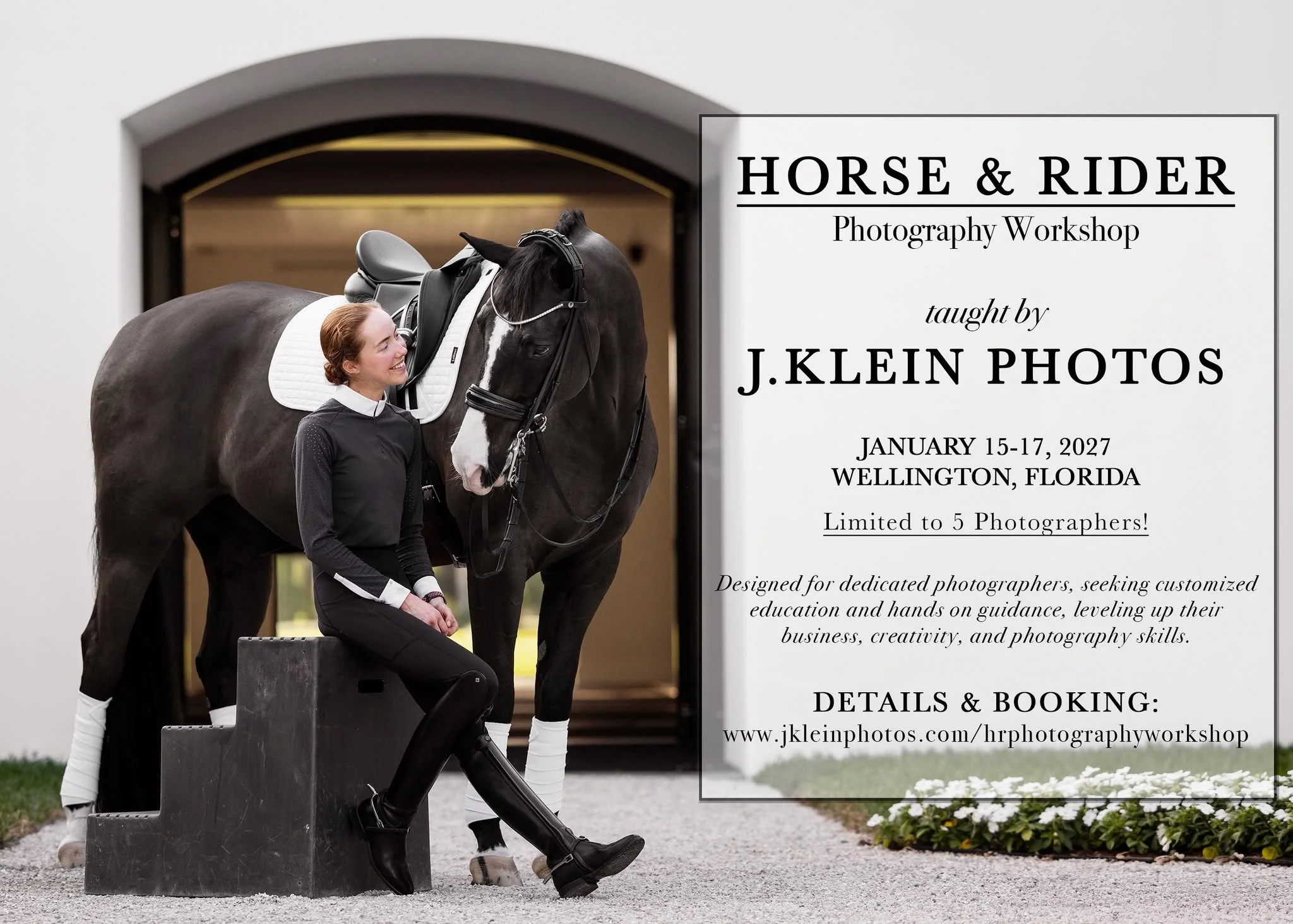 // Photographers -❓Do Horse &amp; Rider photoshoots cause internal stress? 
❓Do you feel like you&rsquo;re stuck on the same 3 poses, or have brain freezes and can&rsquo;t remember poses? 
❓Are you finding yourself waiting for the perfect pose, and f
