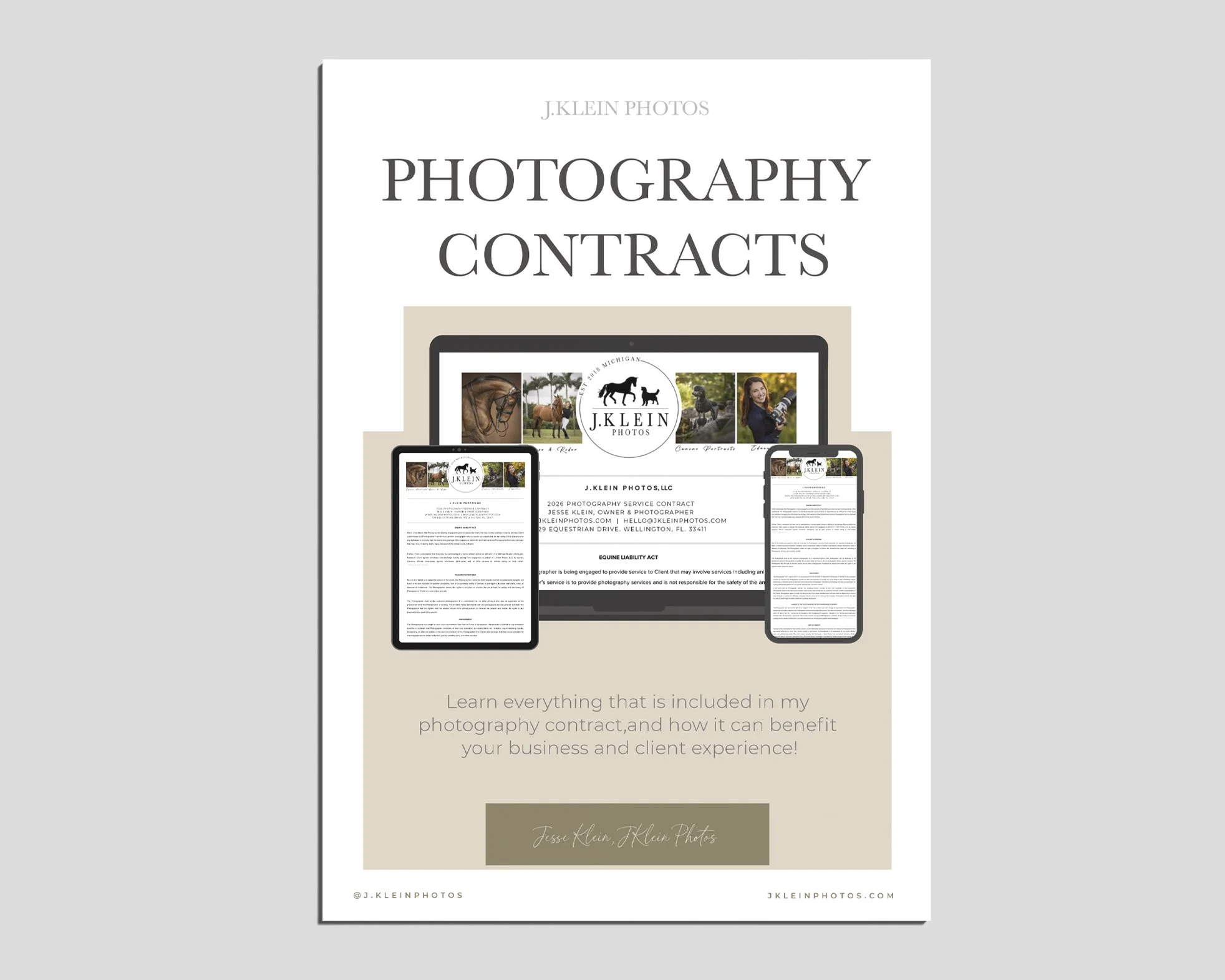 *NEW!* Guide to Photography Contracts (PDF)