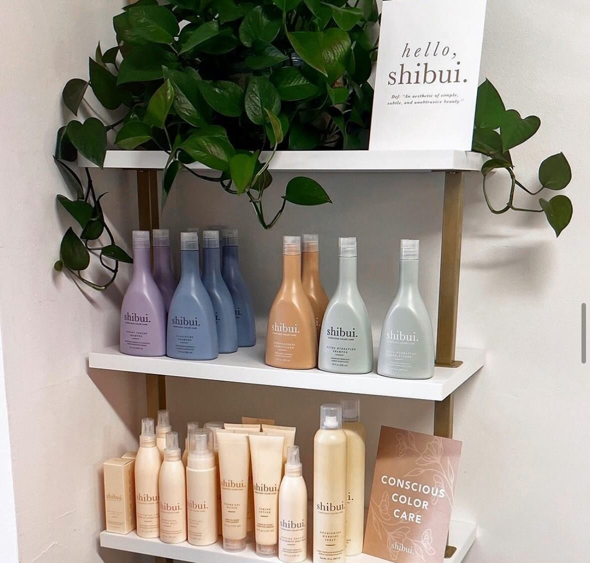 Adding @shibui.hair to your retail shelves will not disappoint 🤩