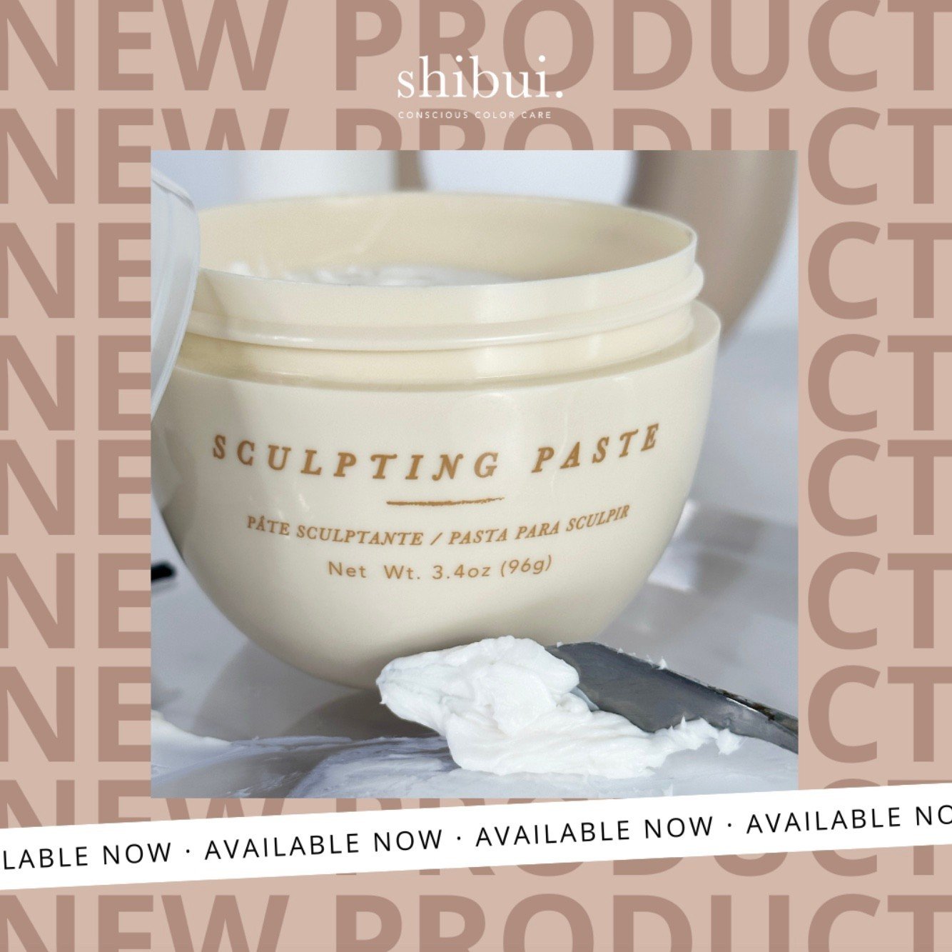 @shibui #shibuisculptingpaste