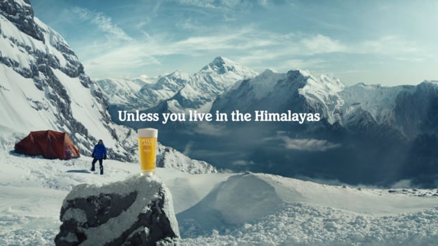 Wild Lager by Heineken: Himalayas