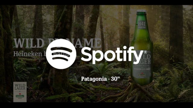 Wild Lager by Heineken Spotify Radio: Patagonia