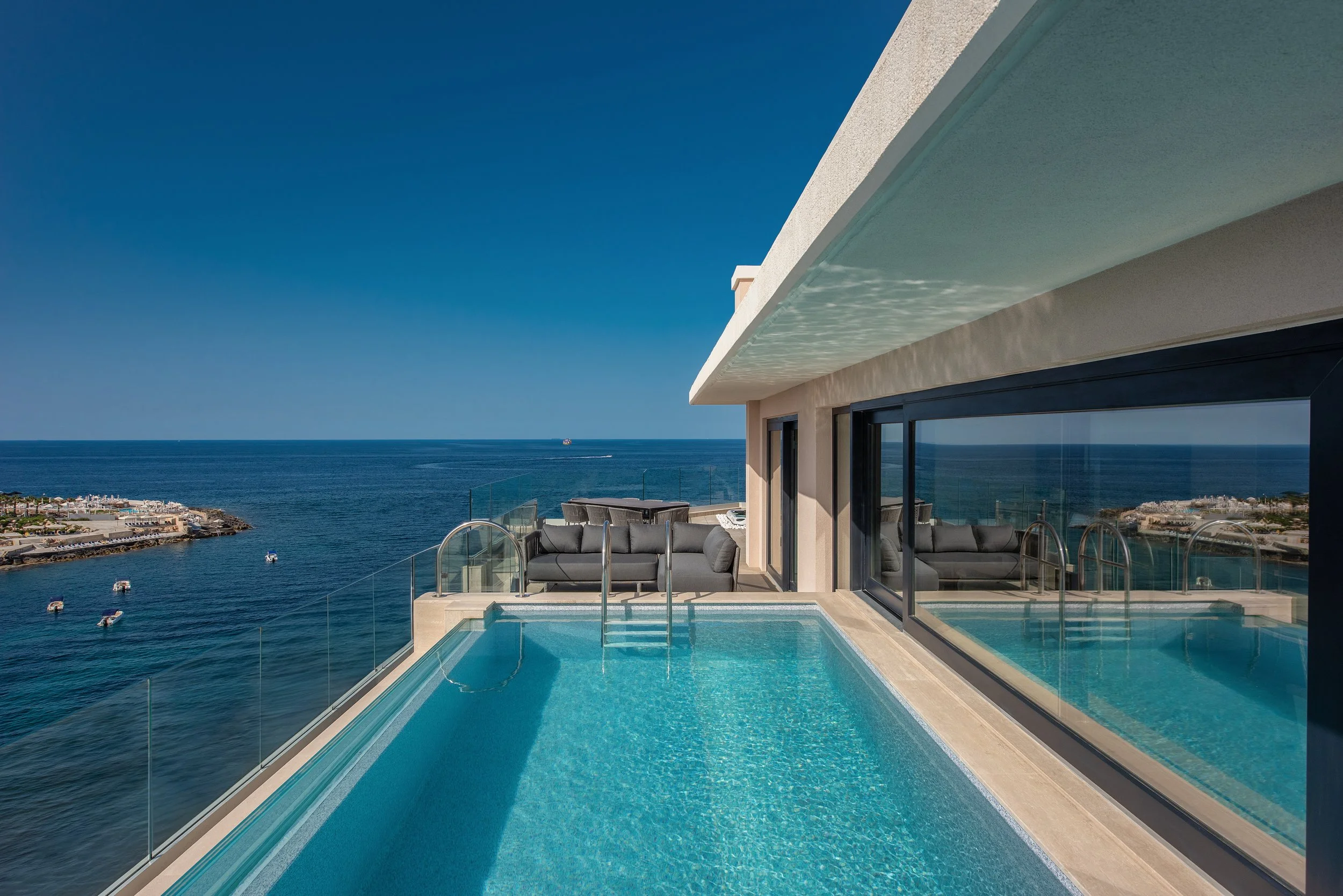 Two-Bedroom Presidential Penthouse Suite - Heated Infinity Pool.jpg