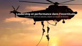  Développer leadership et performance dans l’incertitude