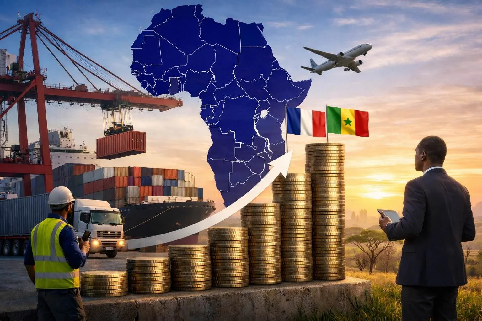 Afrique francophone : doubler le chiffre d’affaires export d’ici 5 ans