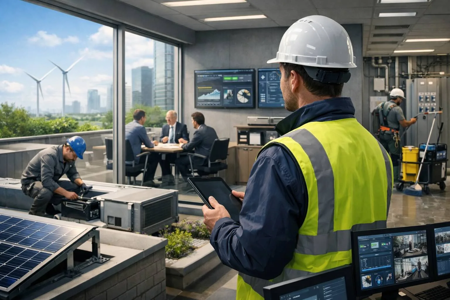 Facility Management : des stratégies au-delà de la conformité réglementaire