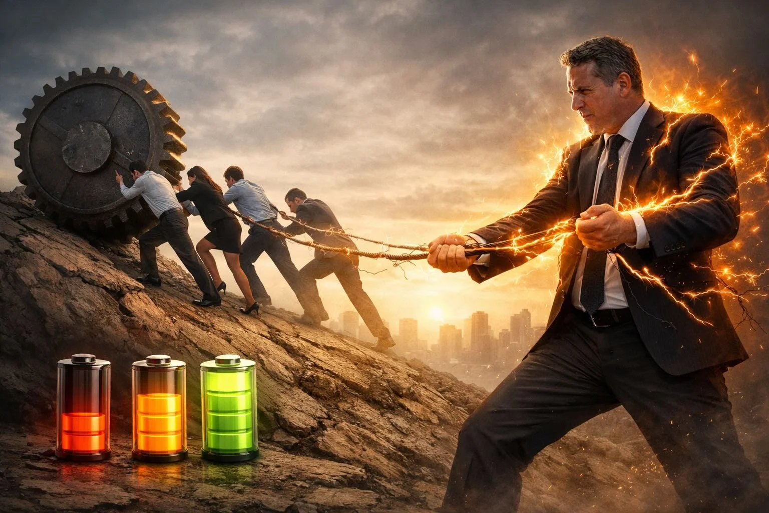 L’énergie personnelle des dirigeants freine-t-elle la performance collective ?