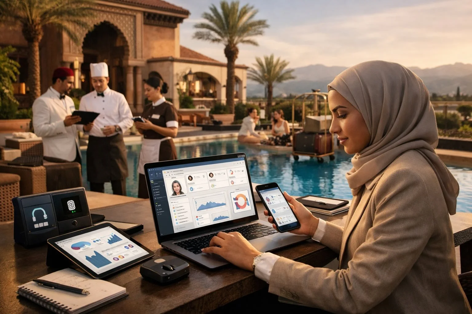 🇲🇦🏨 Digitalisation RH : au-delà du confort, un enjeu d’efficacité stratégique