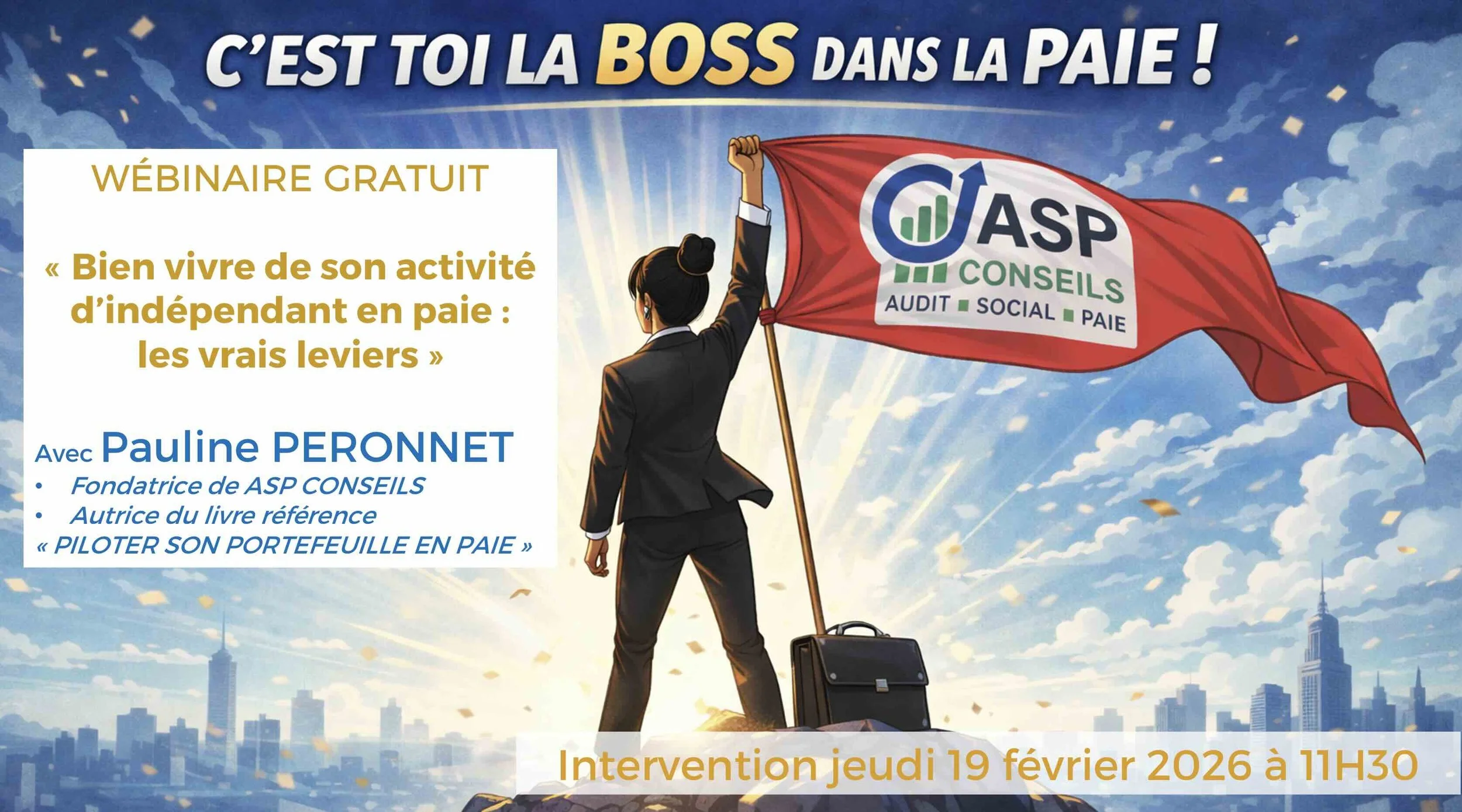 Bien vivre de son activité d’indépendant en paie : les vrais leviers