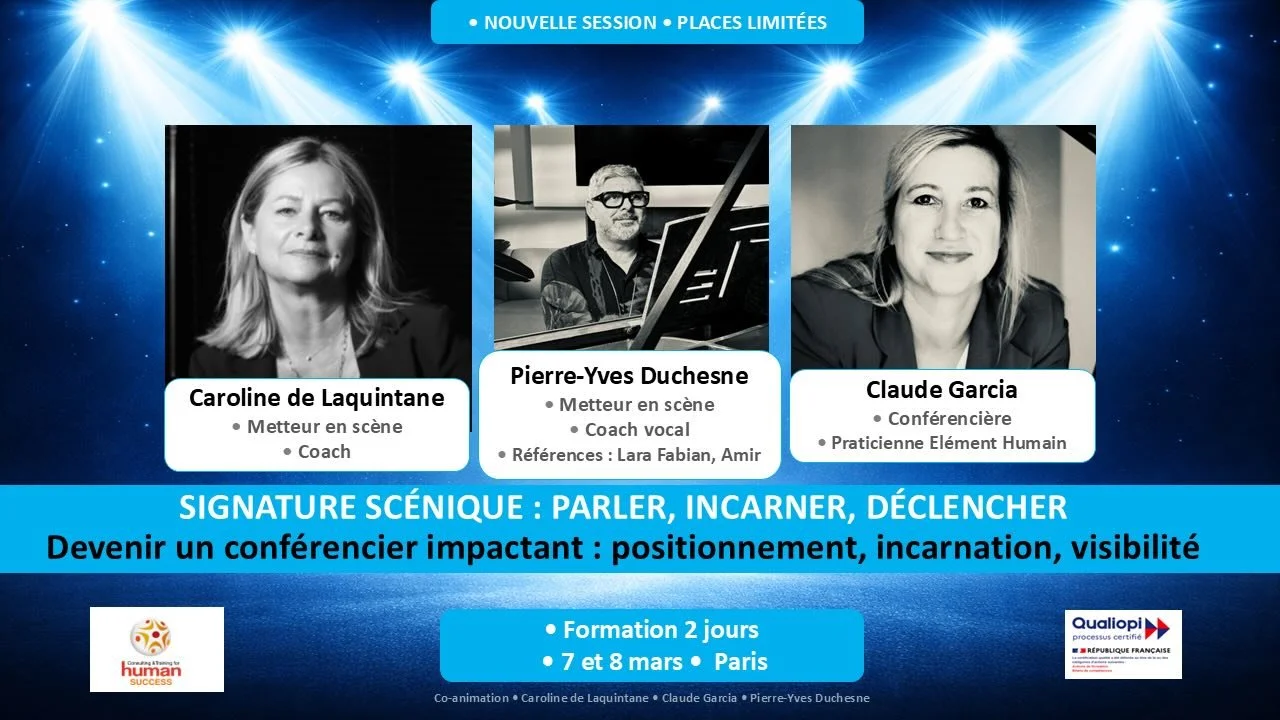 Pourquoi votre conférence/discours ne vous rend pas remarquable ?