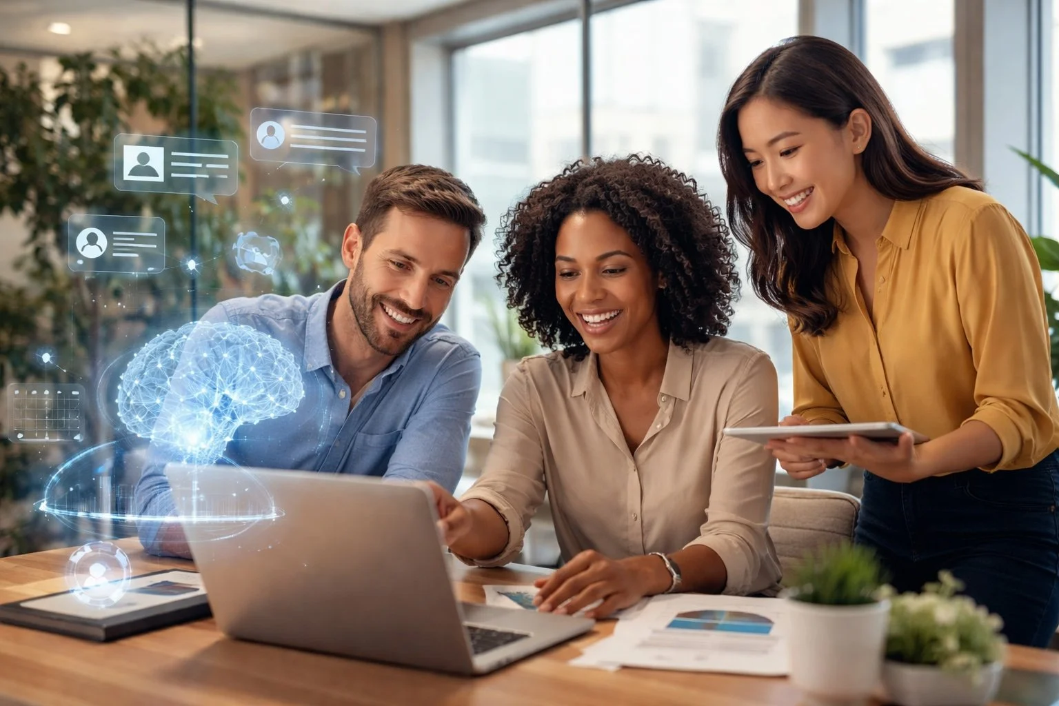 Projets IA en entreprise : Prendre en compte l'humain pour les réussir