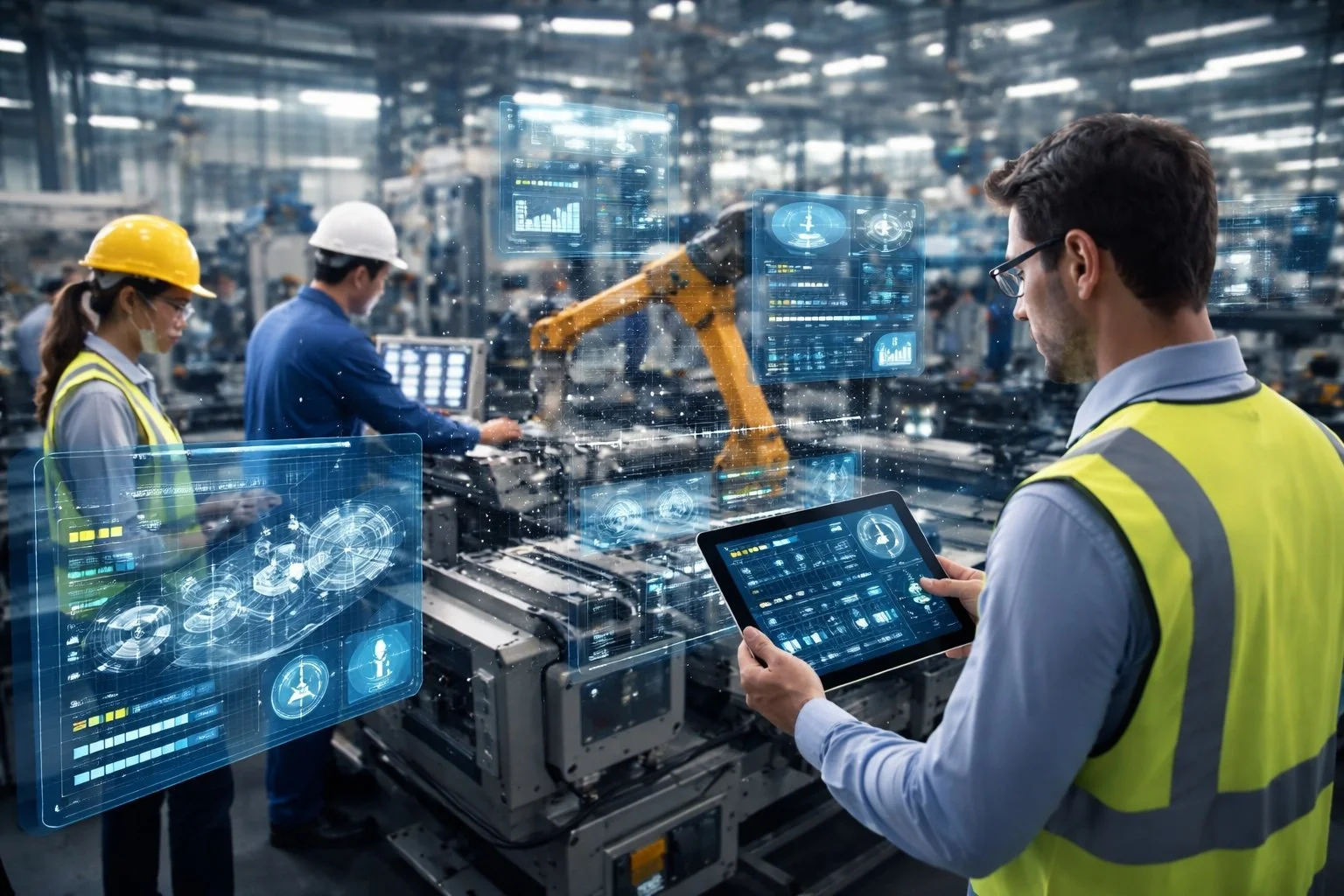 IA appliquée aux opérations frontline : levier stratégique de compétitivité