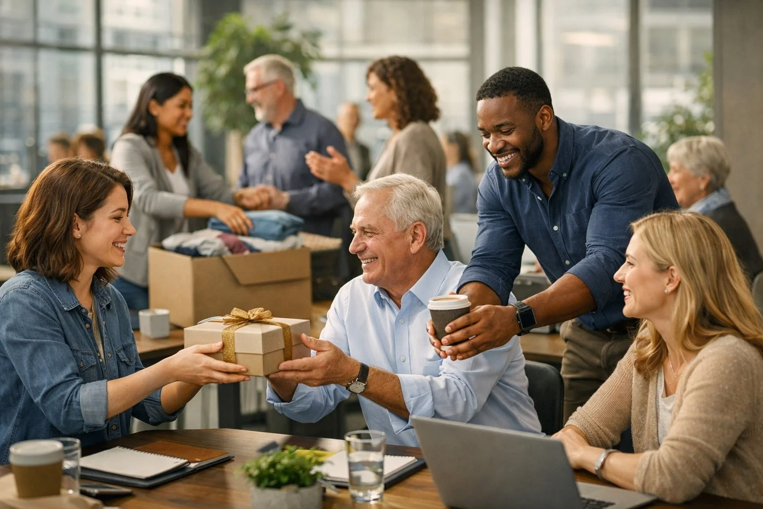 La générosité, levier d’engagement 