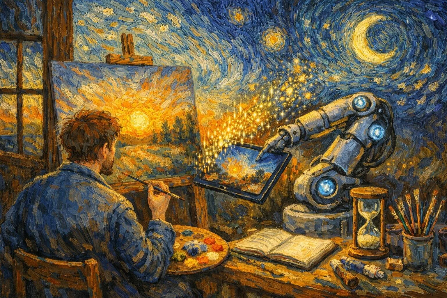 Artistes : et si l'IA vous redonnait du temps de création?