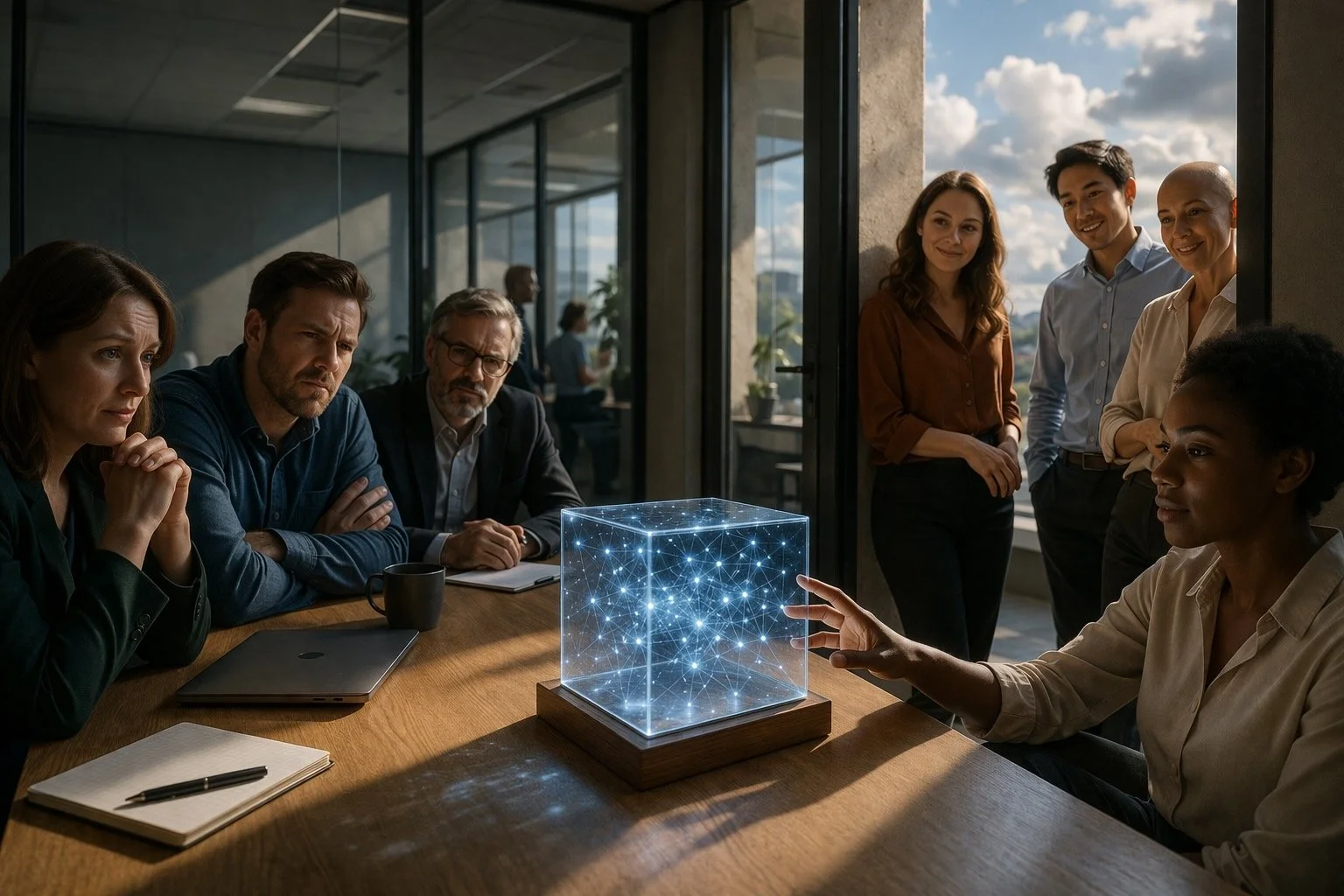 Quelle acceptabilité des solutions IA en entreprise ?