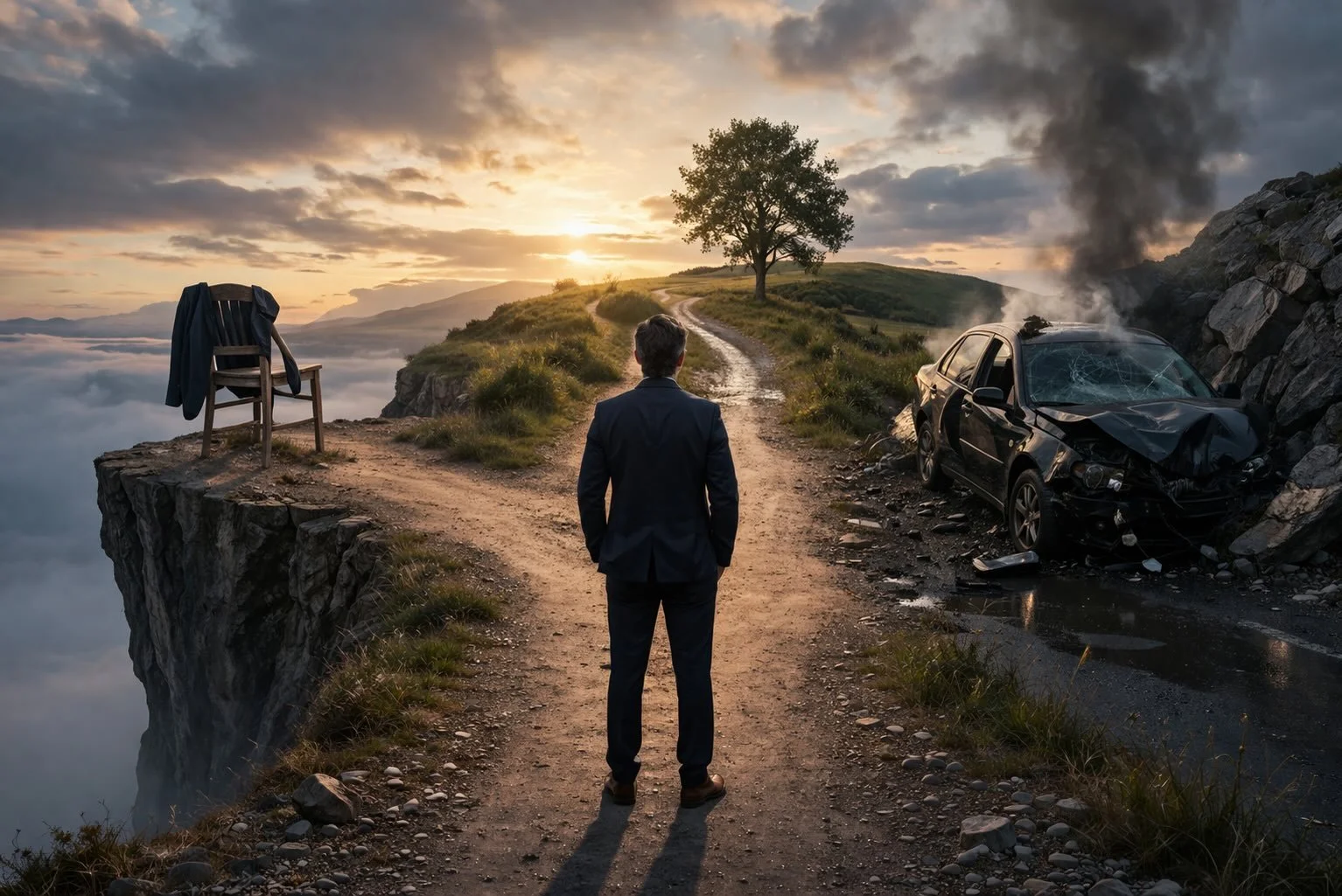 Dirigeants : entre envie de tout lâcher et crash, il y a une 3ème voie.