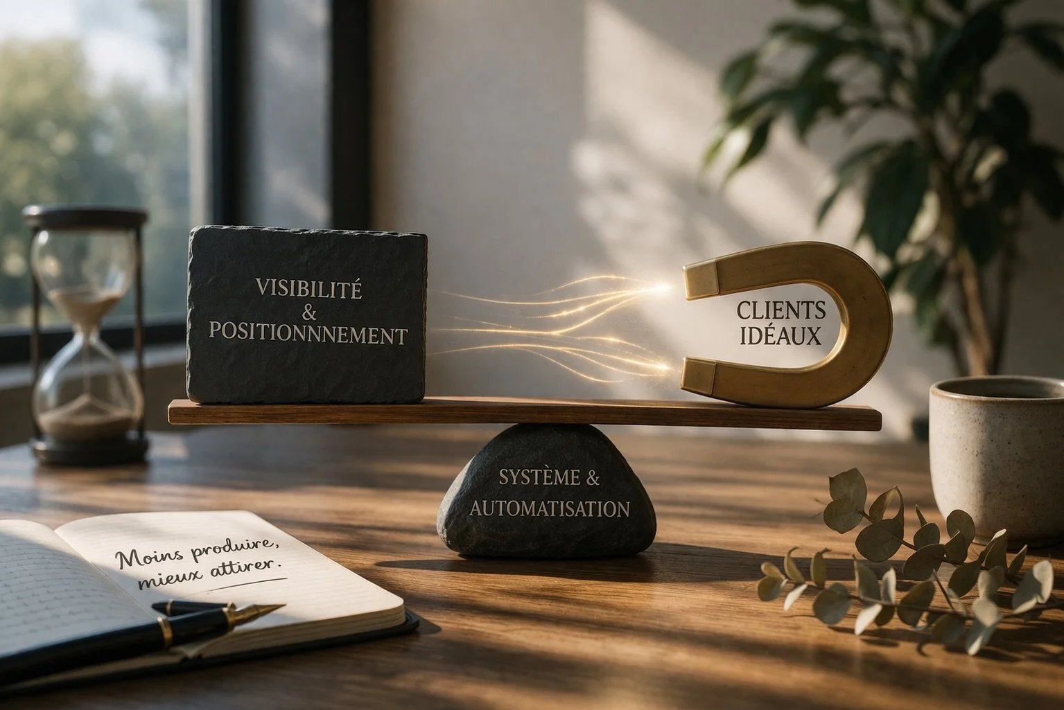 Experts paie indépendants : comment attirer des clients sans produire plus