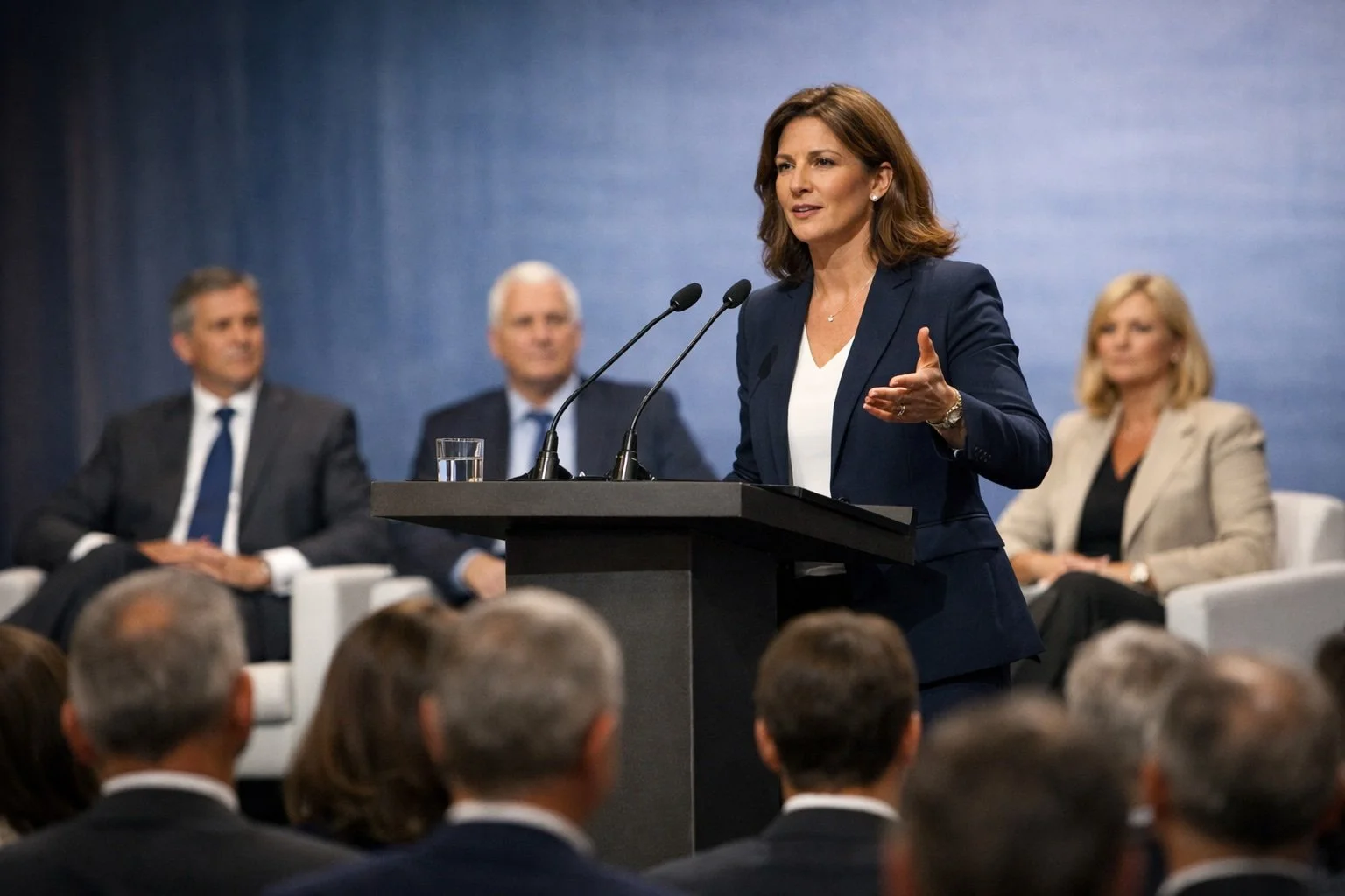  Prenez la parole, prenez votre place.