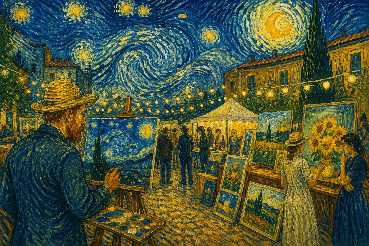 Artistes : faites de vos événements artistiques des opportunités de vente